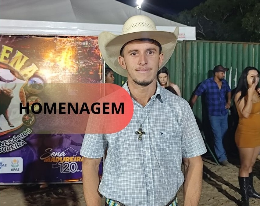 Vencedor do Rodeio da ExpoSena dedica vitória ao primo morto durante montaria