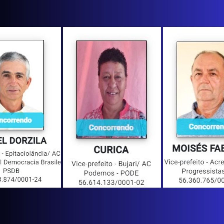 Três cidades do AC têm agricultores disputando como vice-prefeitos