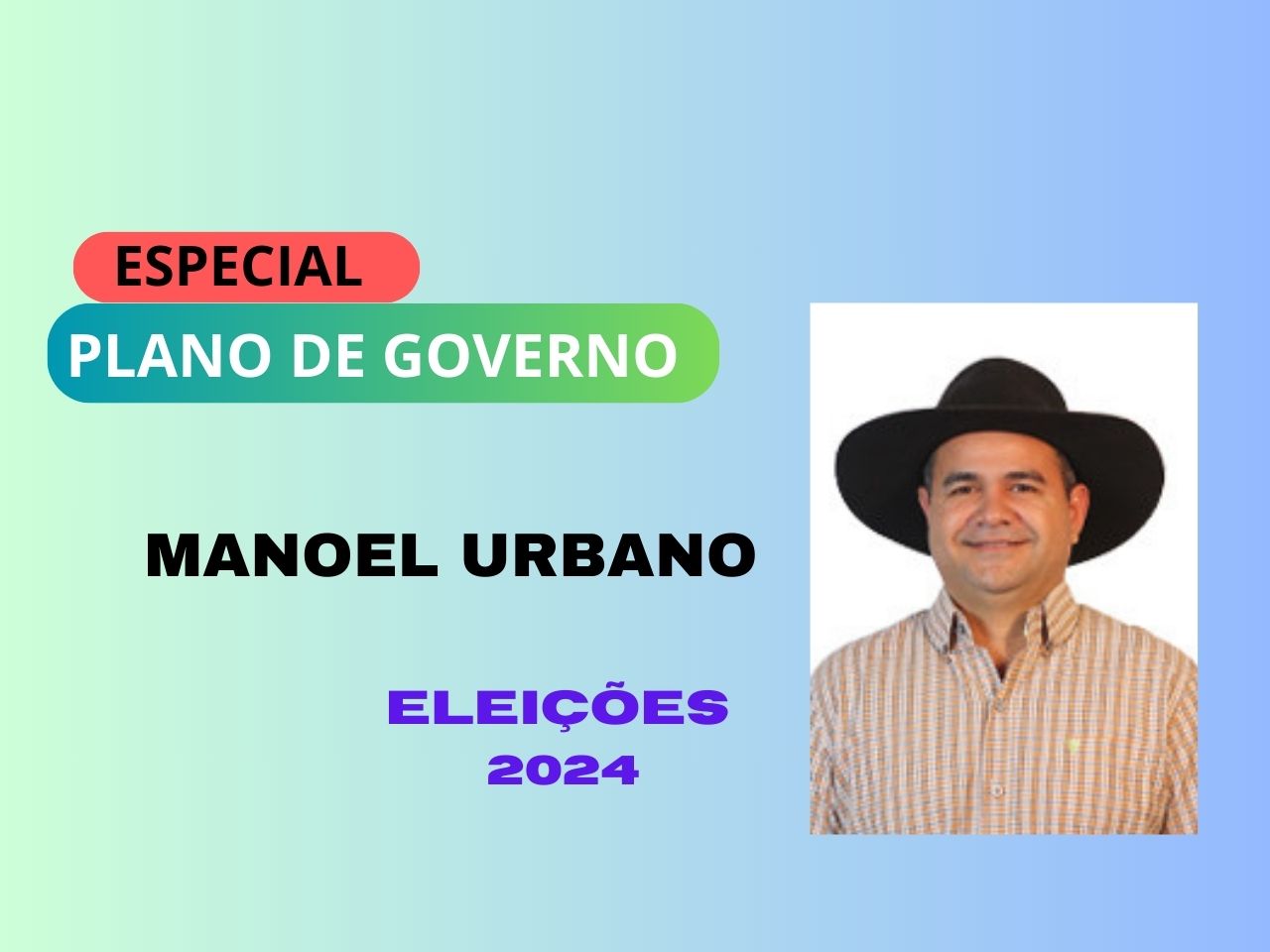 O que Macarrão propõe para o Agronegócio de Manoel Urbano?