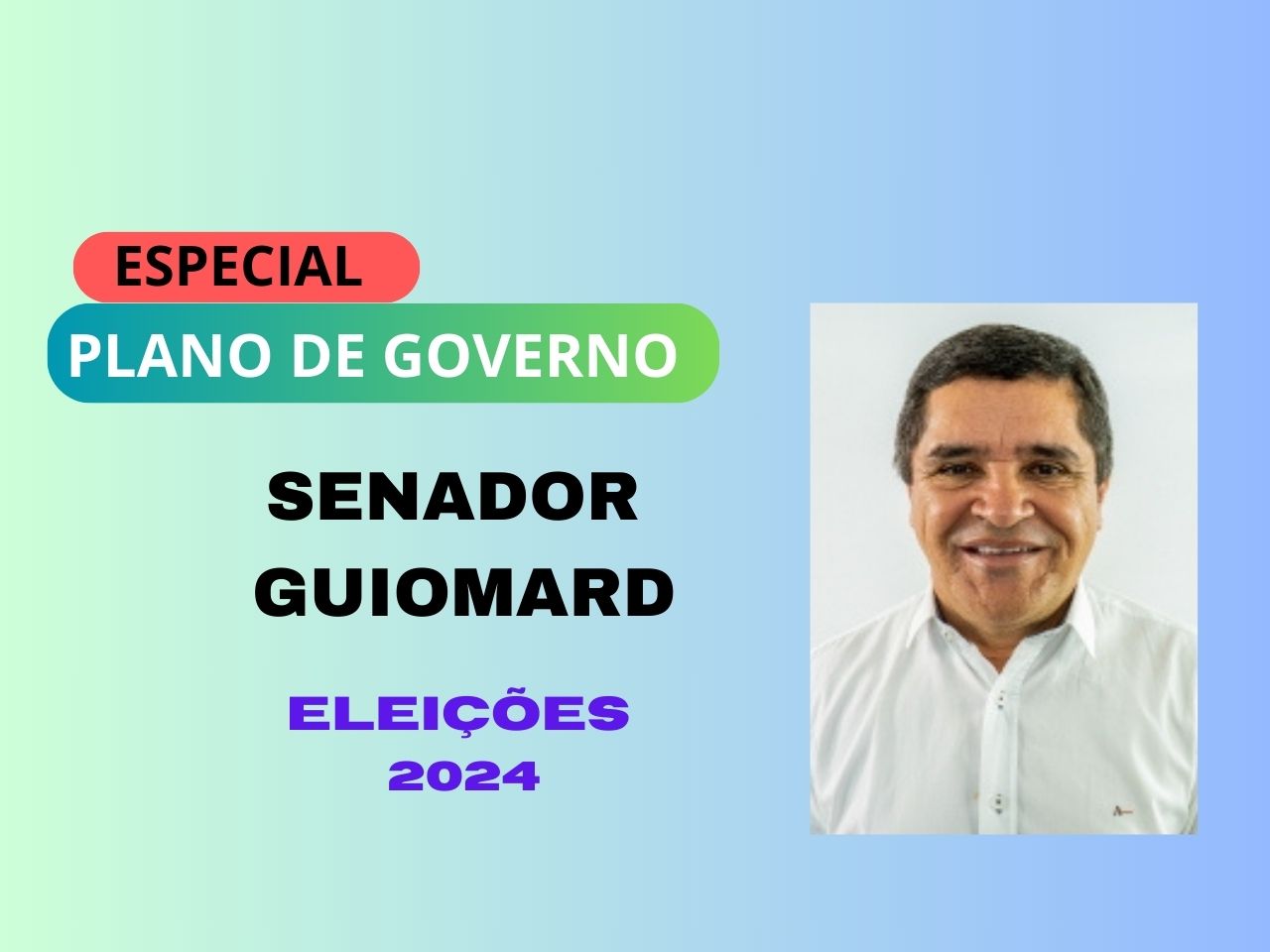 O que Adonay Brito propõe para o Agronegócio de Senador Guiomard?