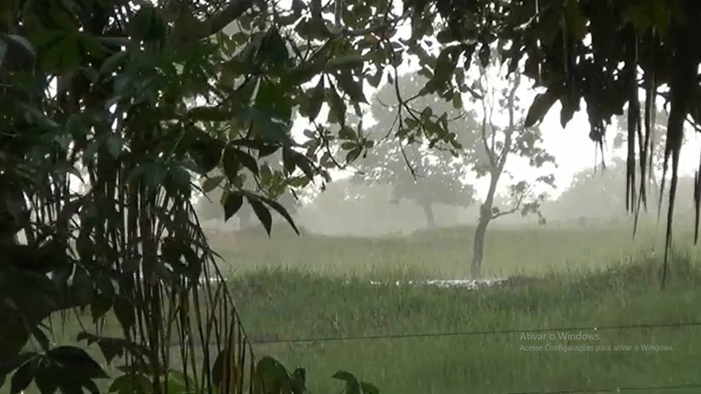 Fim de semana com tempo instável e muita chuva no Acre: Ventania pode ocorrer em alguns pontos