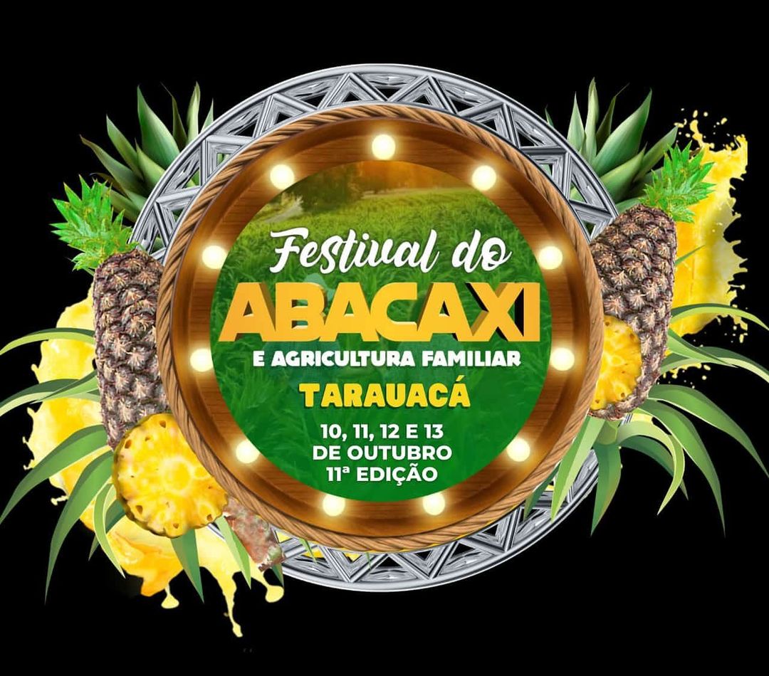 11ª edição do Festival do Abacaxi de Tarauacá já tem data e uma atração confirmada