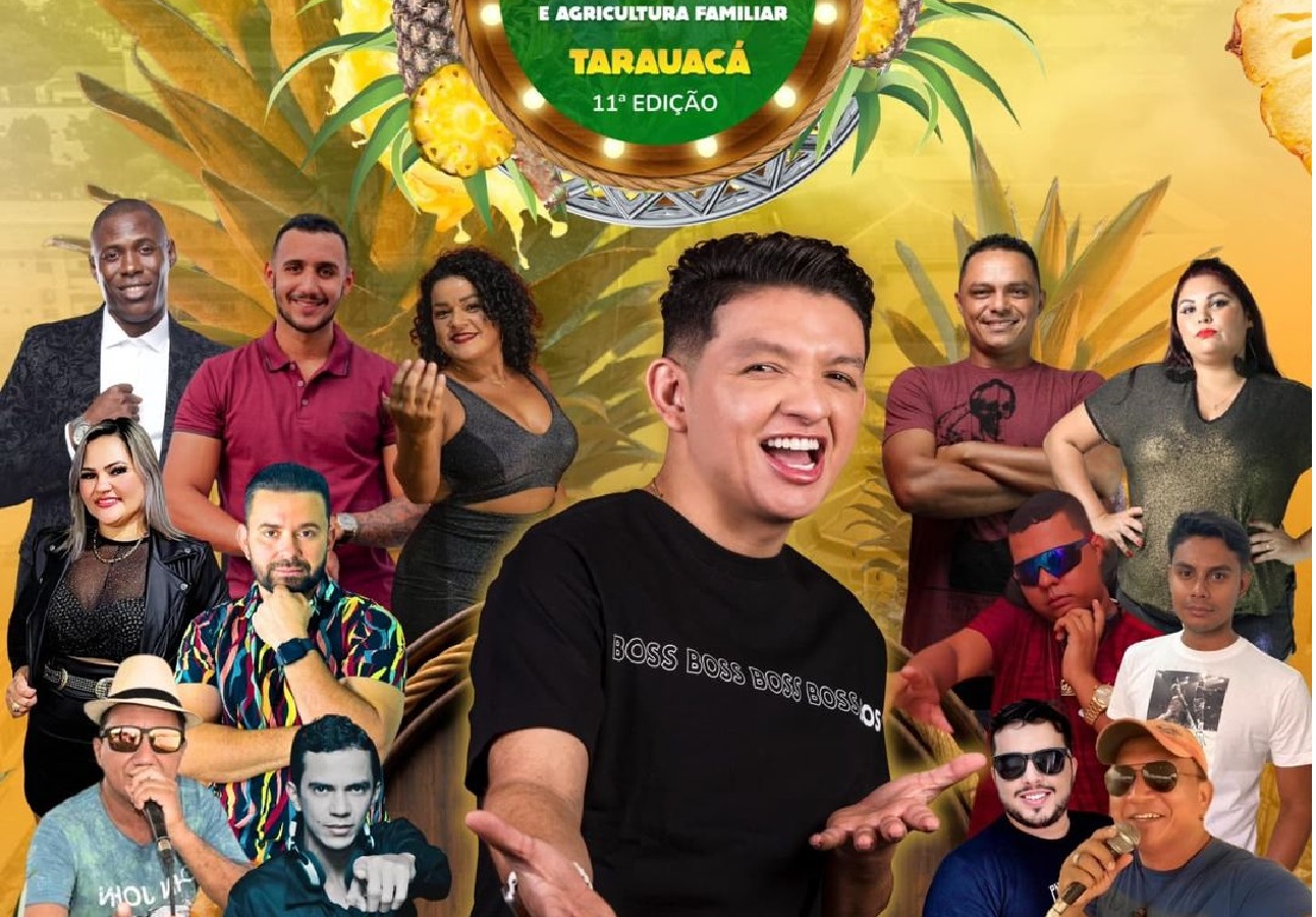 Festival do Abacaxi de Tarauacá começa na quinta-feira: Veja a programação completa