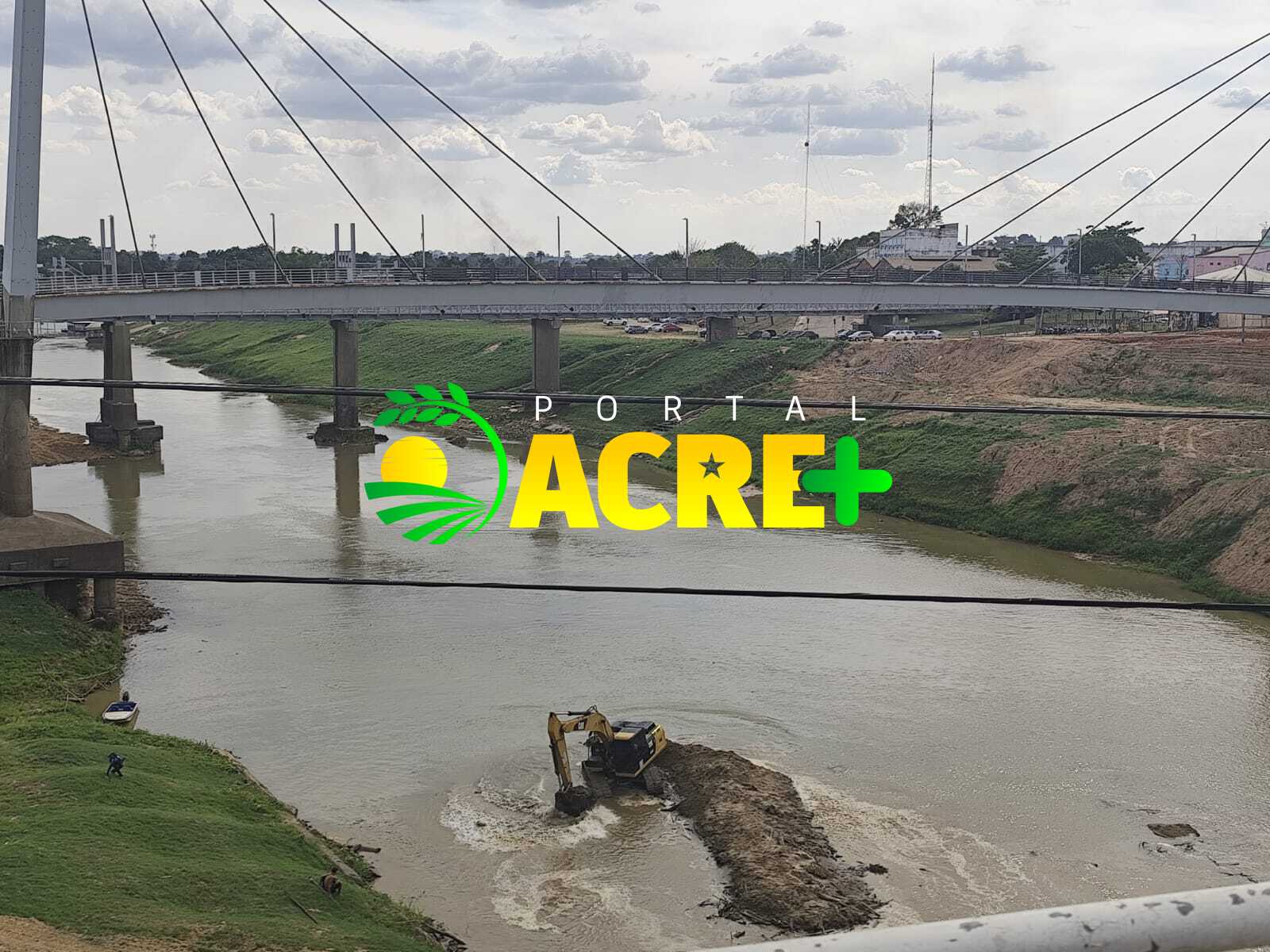 Fim da seca e da fumaça: Pesquisador diz que o Rio Acre vai passar de 2m até domingo