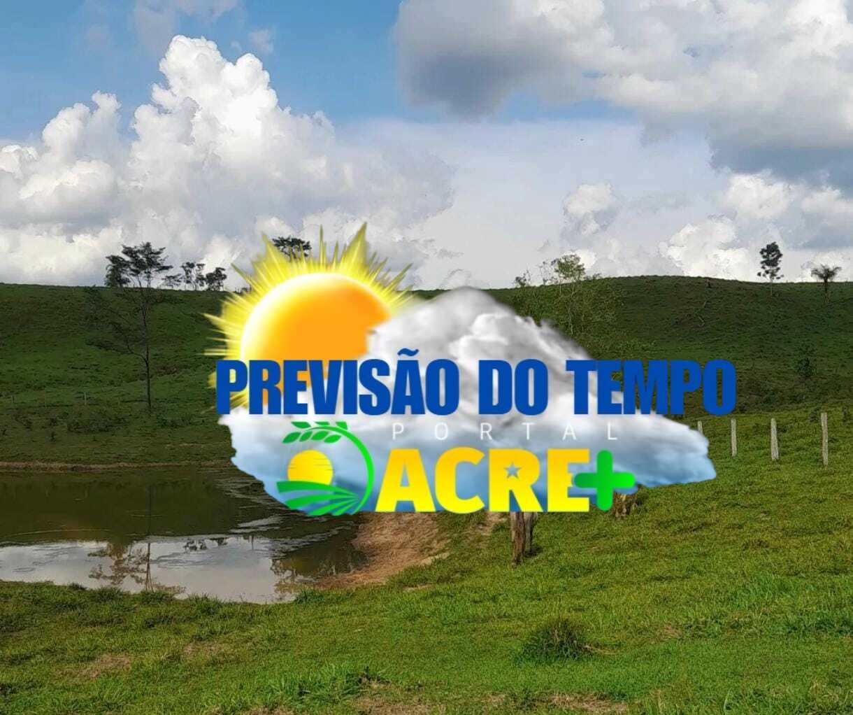 No Acre, quinta-feira quente, com predomínio de sol e nuvens: Veja as máximas e as mínimas