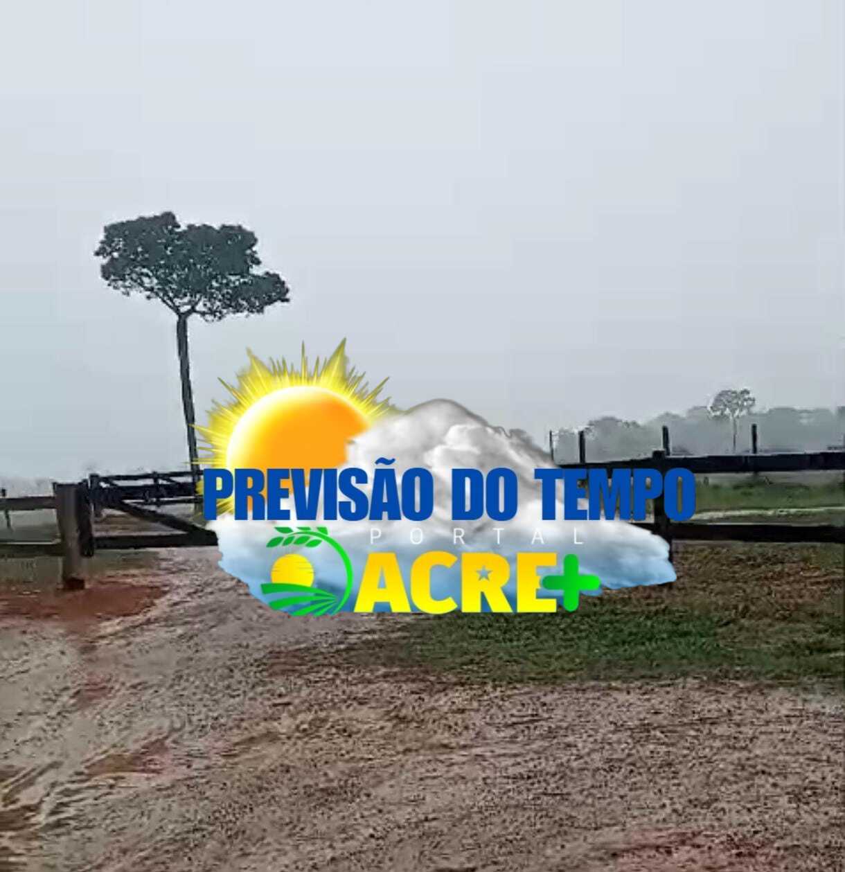 Previsão climática de novembro indica aumento de chuvas no Acre, alento para a agricultura local