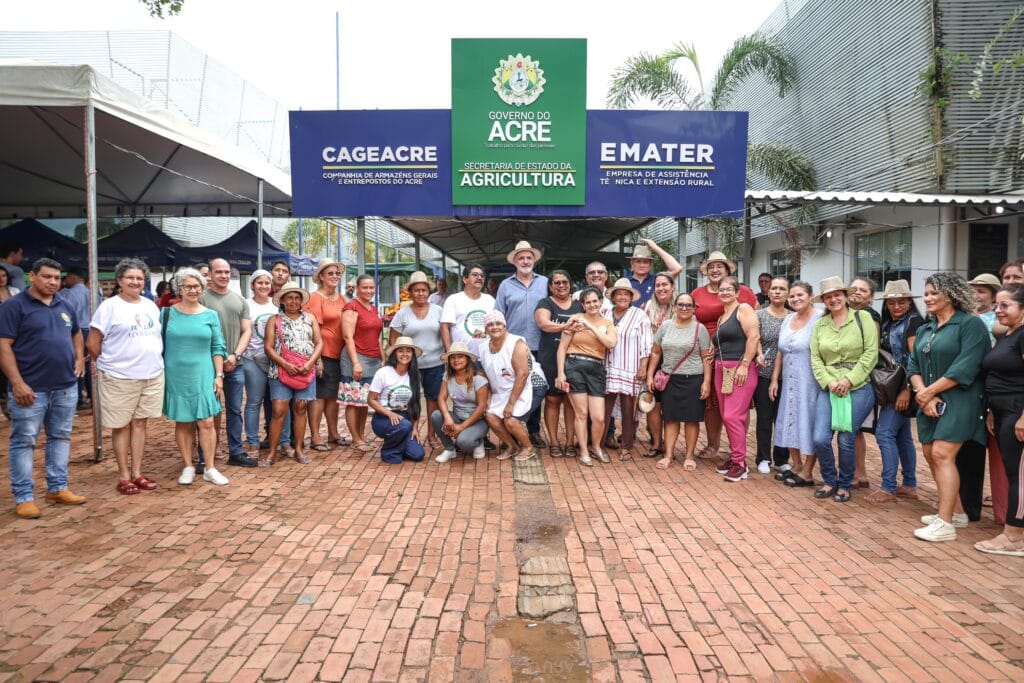 Feira da Agricultura Familiar e Economia Solidária acontece na sede da Seagri, na capital