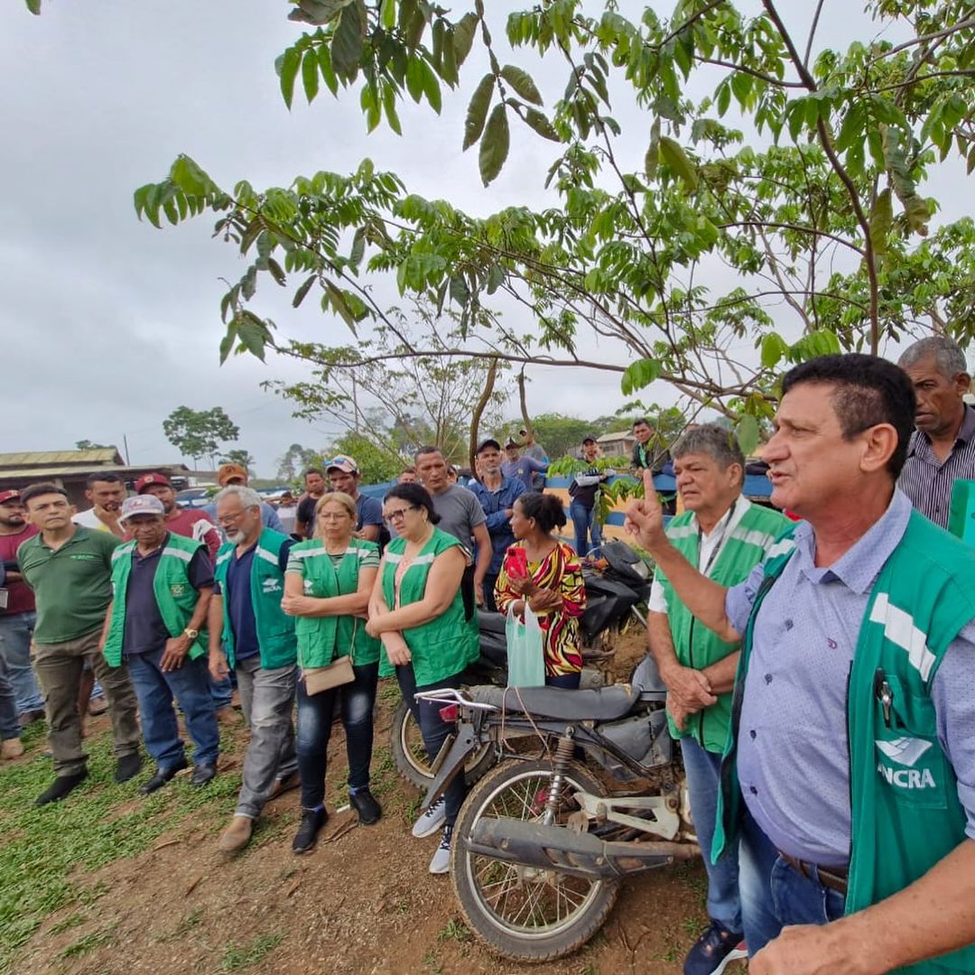 Recorde de inscritos para assentamentos em Sena Madureira, Rio Branco e Senador Guiomard