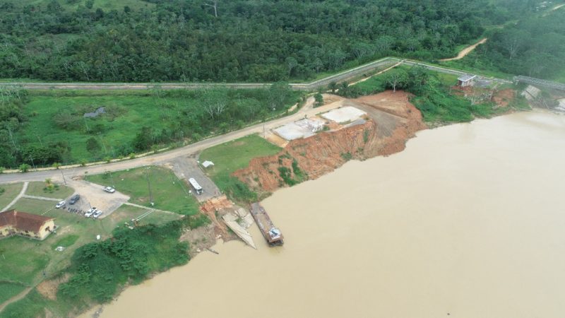 Importante para o agro do Juruá, obras no Porto de Cruzeiro do Sul somente em 2025