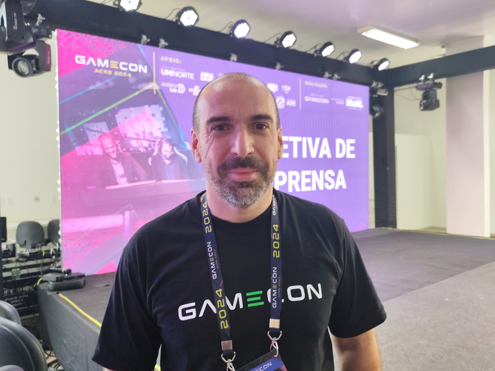 Gamecon Acre: Curador enaltece crescimento de jogos voltados para o Agronegócio