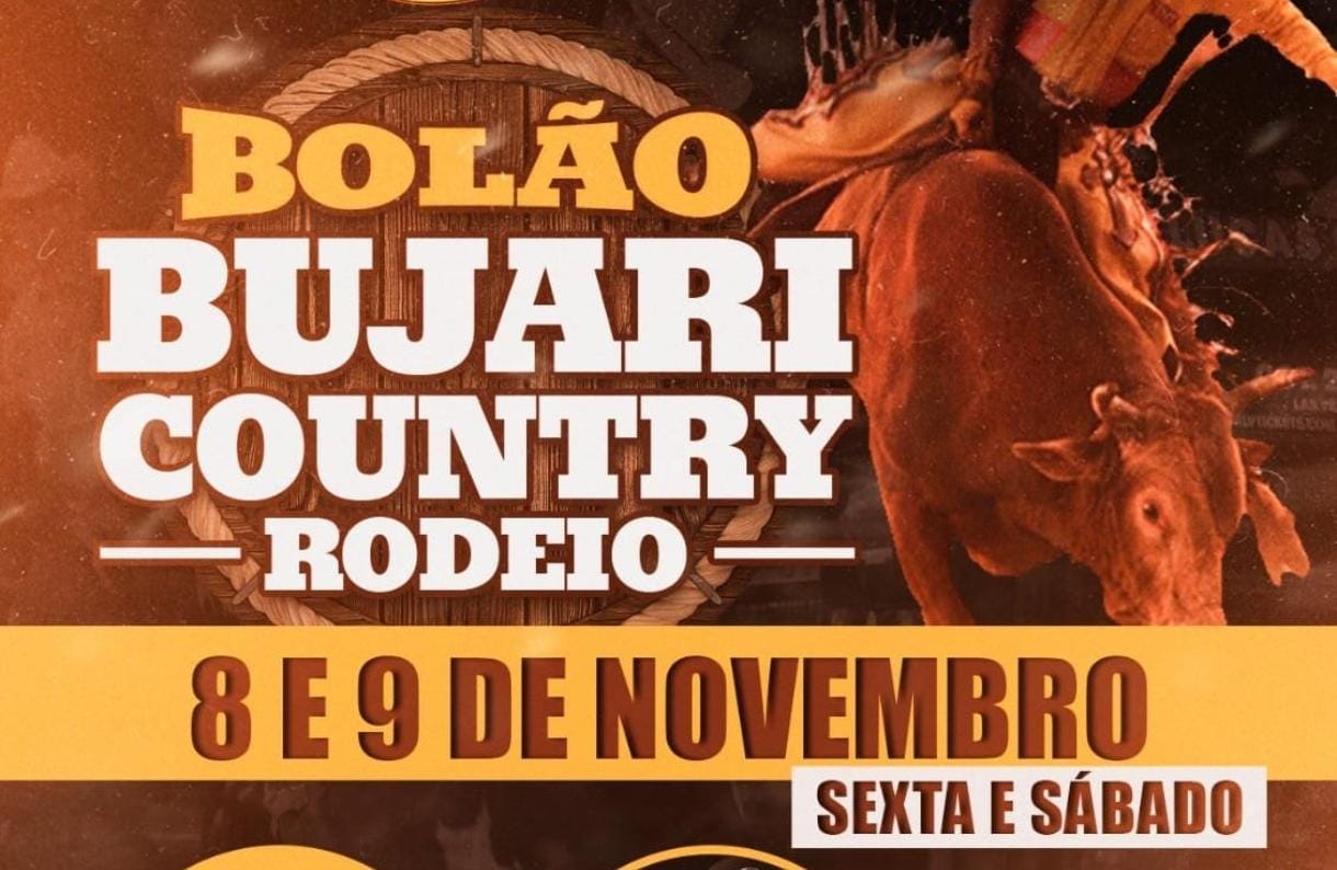 Bolão Bujari Country inicia hoje com Rodeio, música e escolha da Rainha do evento