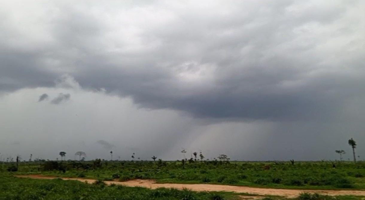 Chuvas em outubro ficam acima da média e deram fôlego para a agricultura acreana