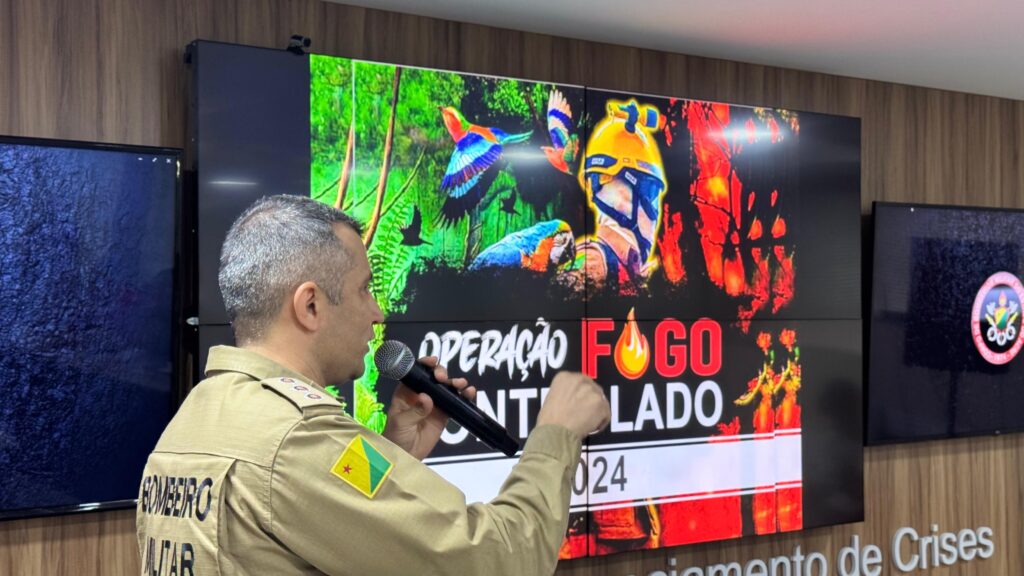 Operação Fogo Controlado: Mais de 7 mil ocorrências foram registradas no Acre