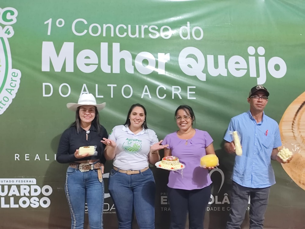 Coordenação da AgroPec exalta a riqueza da produção de queijos artesanais do Alto Acre