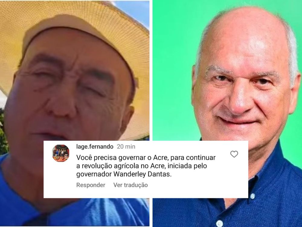 Suinocultor defende Bocalom no Governo do Acre para “continuar a revolução agrícola”