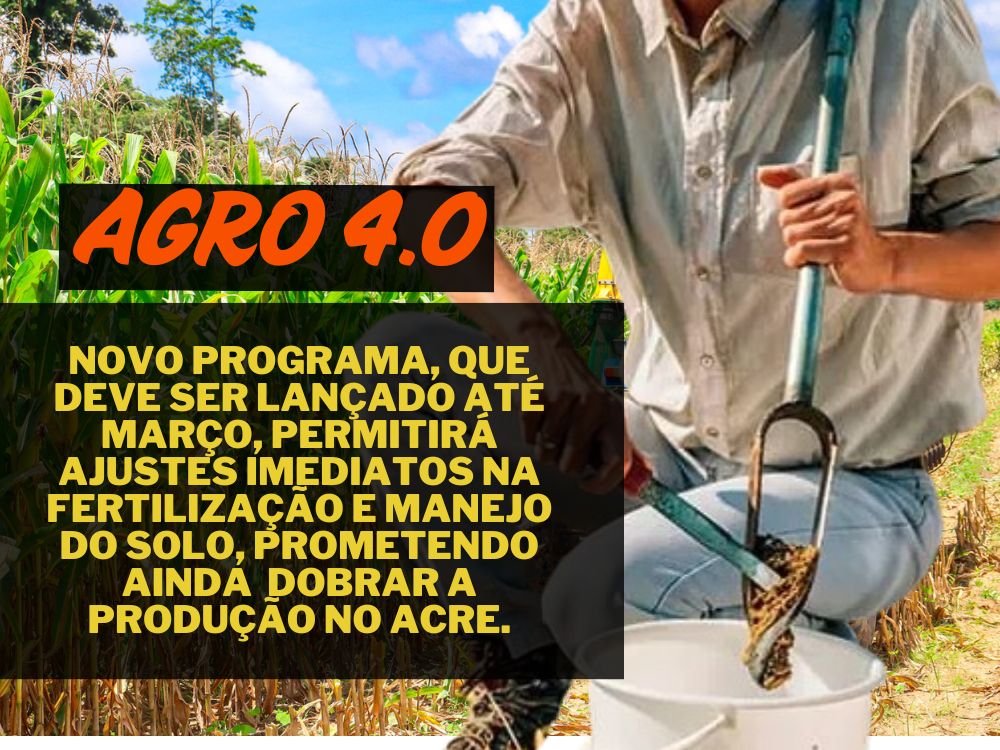 Com novíssimo aparelho, Acre lançará programa inédito de análise de solo em tempo real