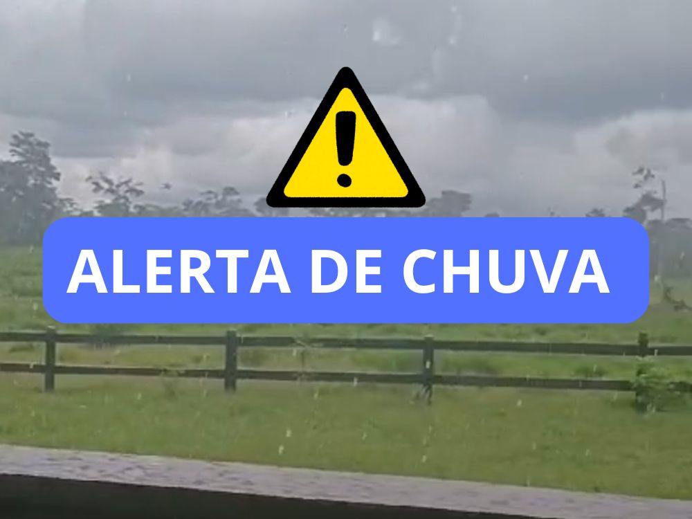 Fim de semana: Acre se prepara para chuvas intensas, alerta Davi Friale