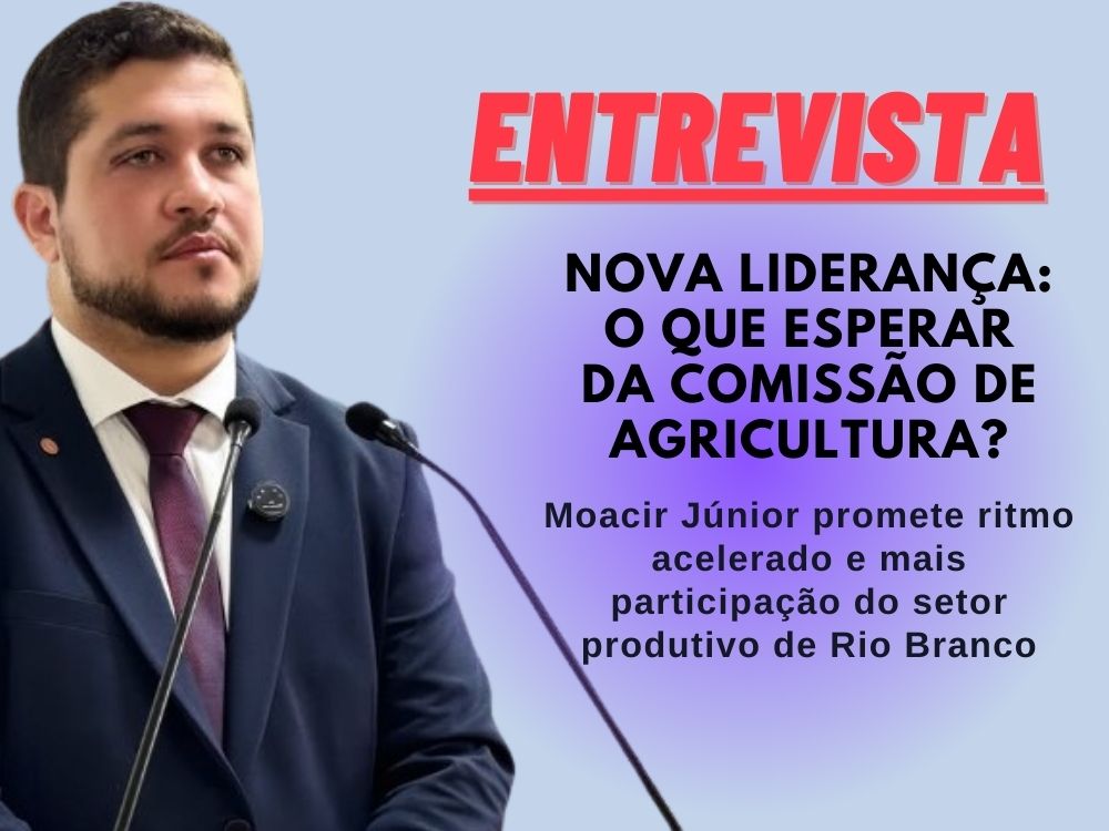 Moacir Jr. assume Comissão de Agricultura com foco no diálogo entre colegiado e atores do agro