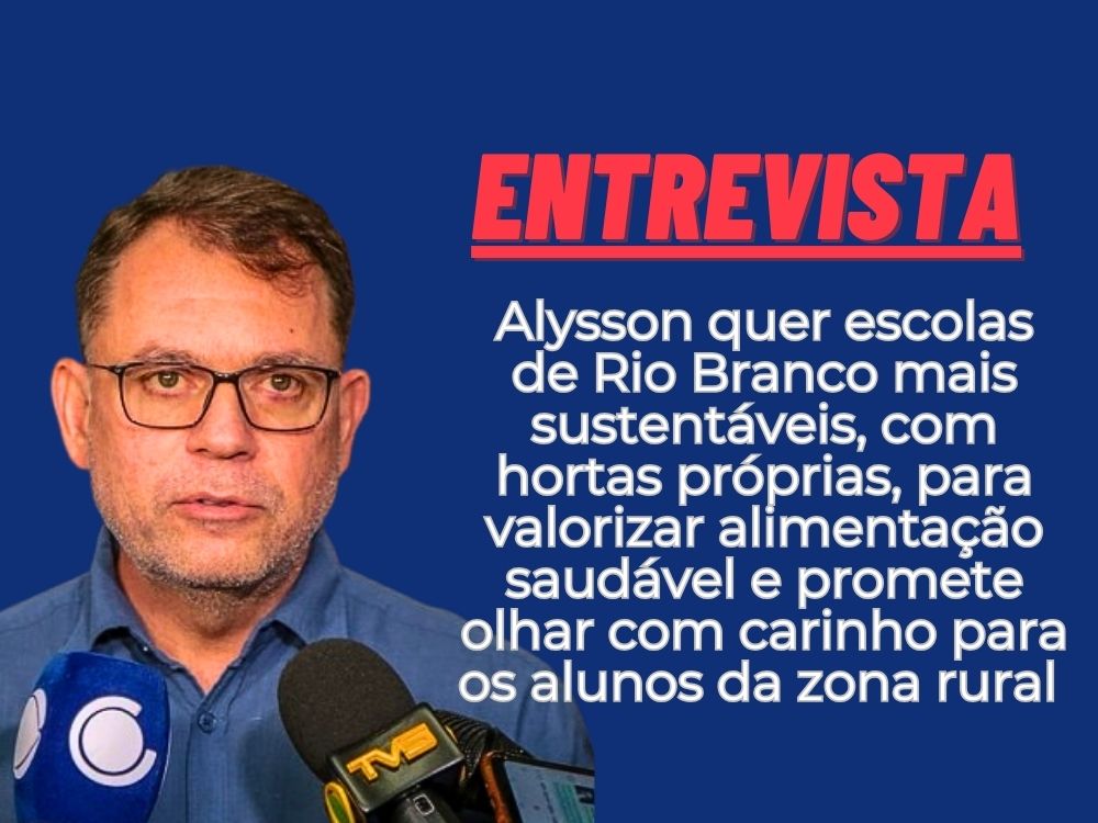 Educação que Alimenta: Alysson Bestene quer expansão de Programa de Agricultura Escolar