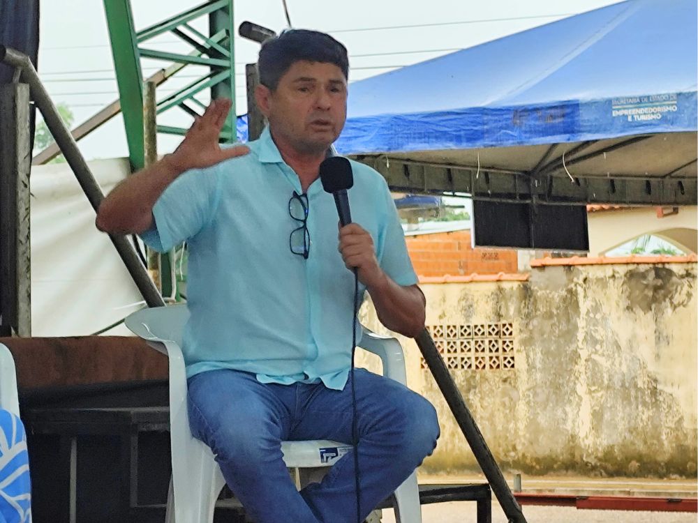 Polanco alerta para o êxodo rural e pede mais justiça social durante seminário no Festival da Castanha