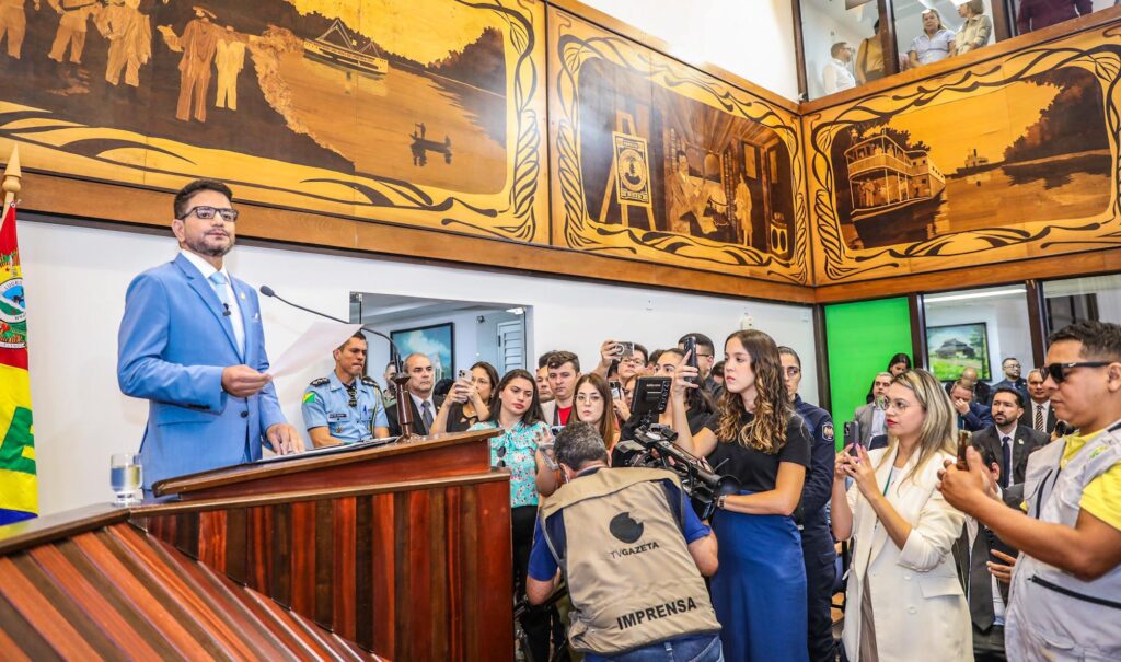 Aos deputados, Gladson destaca força do agro no Acre através da pecuária e agricultura familiar