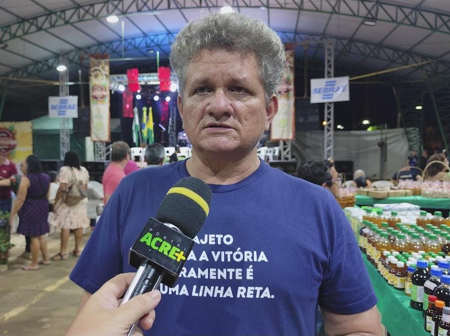 “Festival Internacional da Castanha reforça papel das Cooperativas na economia do Acre”, avalia Valdemiro