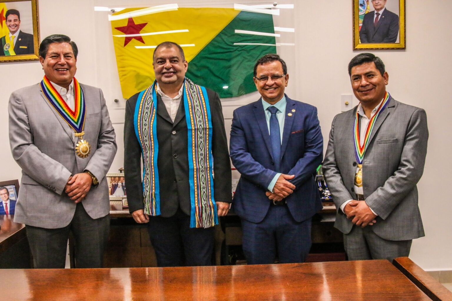 Com participação internacional, Aleac sedia reunião para futuro da ‘Rota Quadrante Rondon’