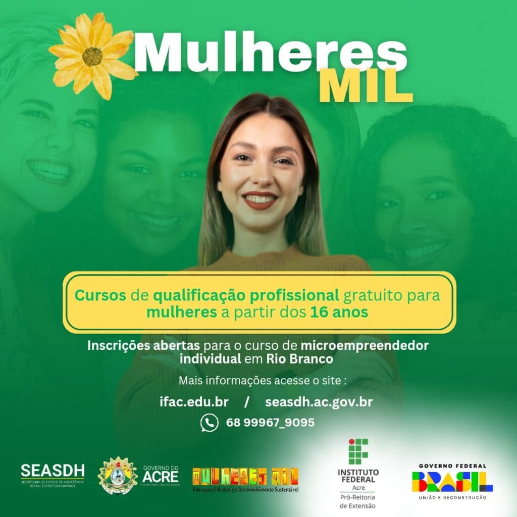 Governo oferece curso gratuito de MEI com bolsas de estudo para mulheres