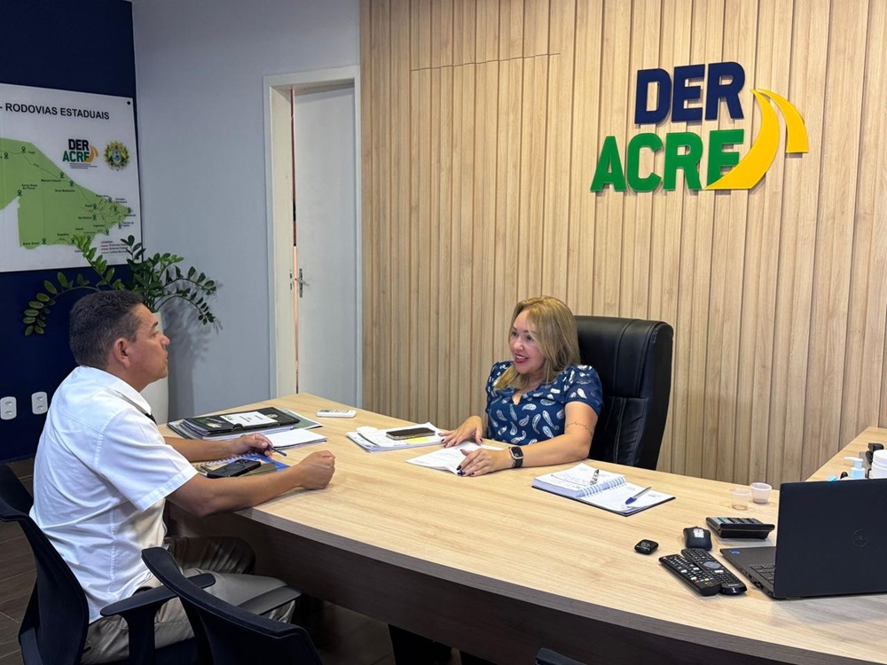 Jerry garante investimentos para infraestrutura de rural de Assis Brasil junto ao Deracre