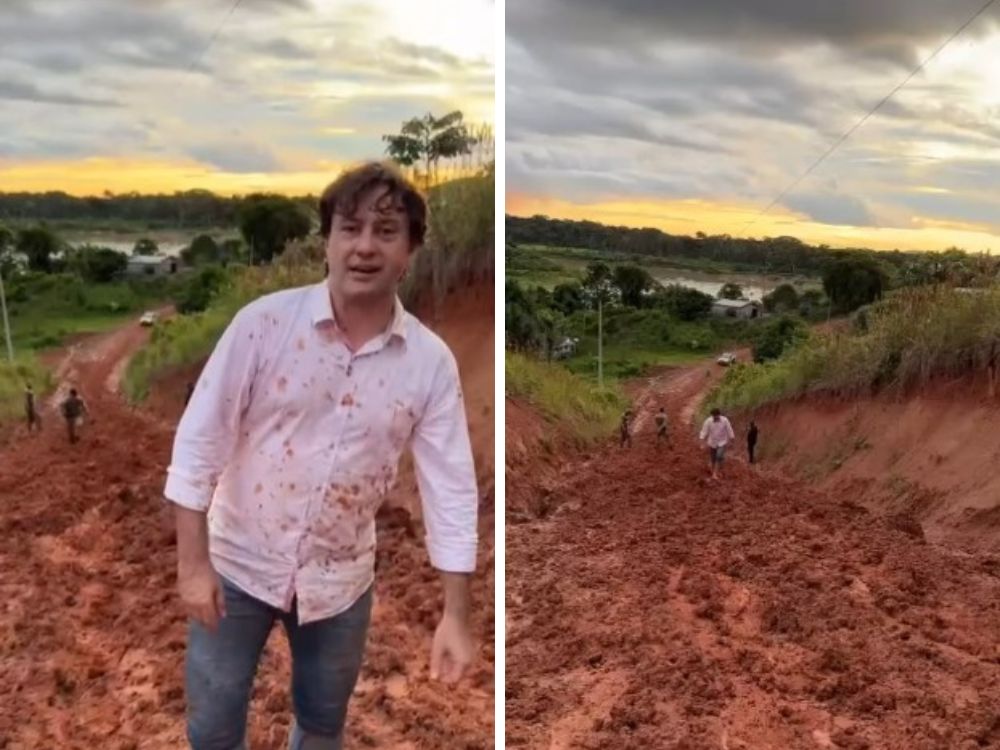 Vídeo: Superintendente do Incra escancara o sofrimento de produtores nos ramais do Acre
