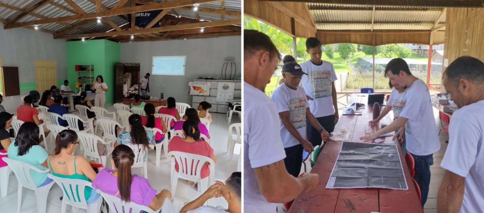 Minicurso para agricultores aborda qualidade e certificação de feijão em Marechal Thaumaturgo
