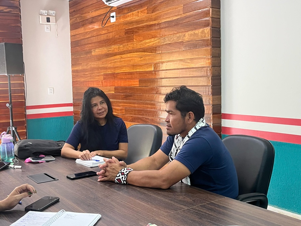 Assis Brasil fortalece parceria com SEBRAE para incentivar o empreendedorismo indígena