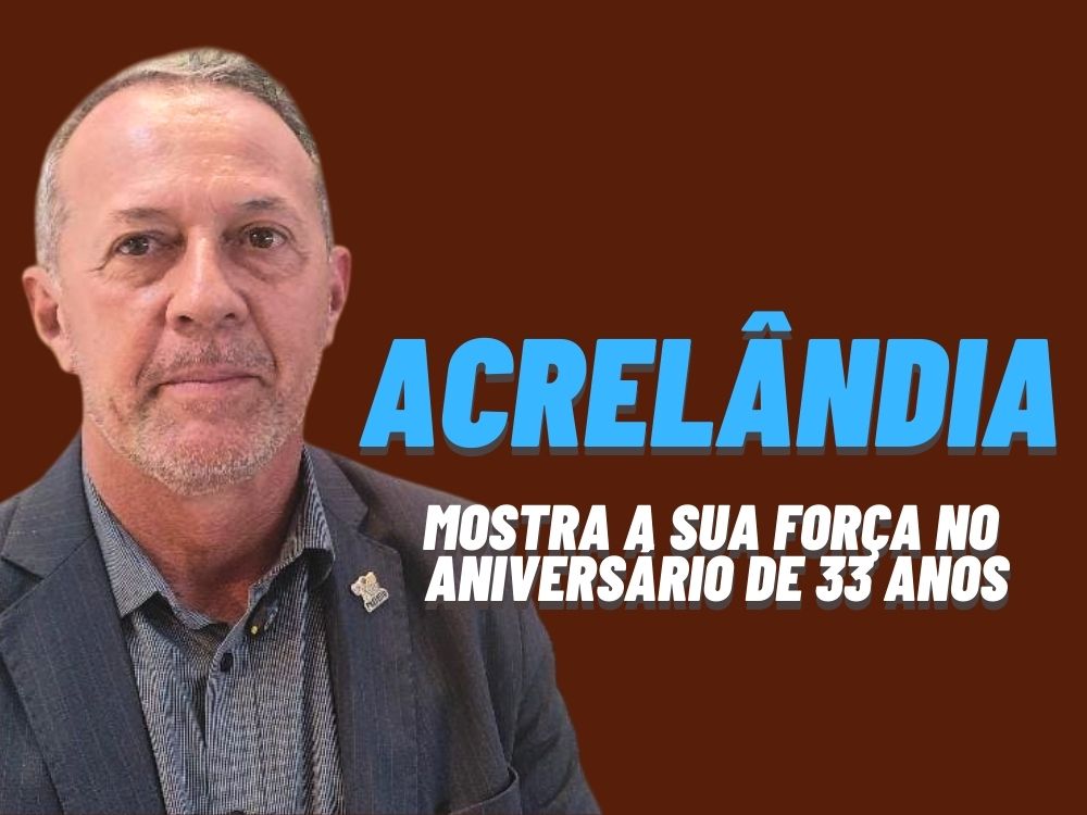 Acrelândia prepara maratona de festa com cavalgada, forró, box e churrasco pelos 33 anos
