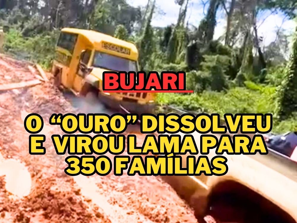 Ramal do Ouro no Bujari: Lama, dificuldades e um futuro incerto para a comunidade