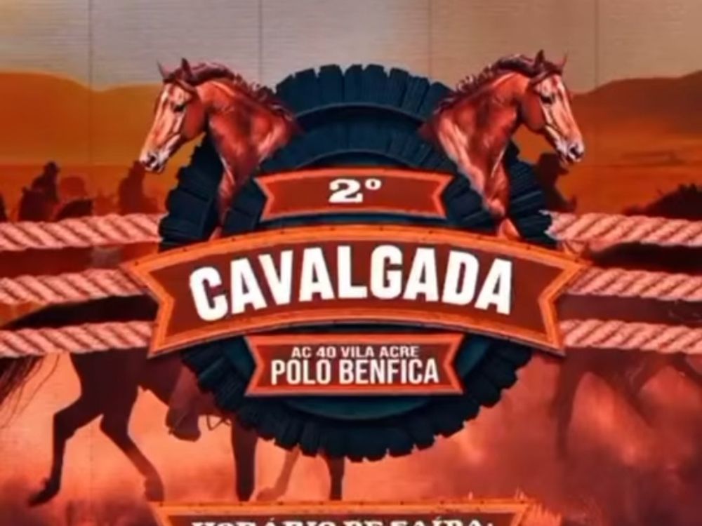 2ª Cavalgada do Polo Benfica promete tradição em Rio Branco, neste domingo