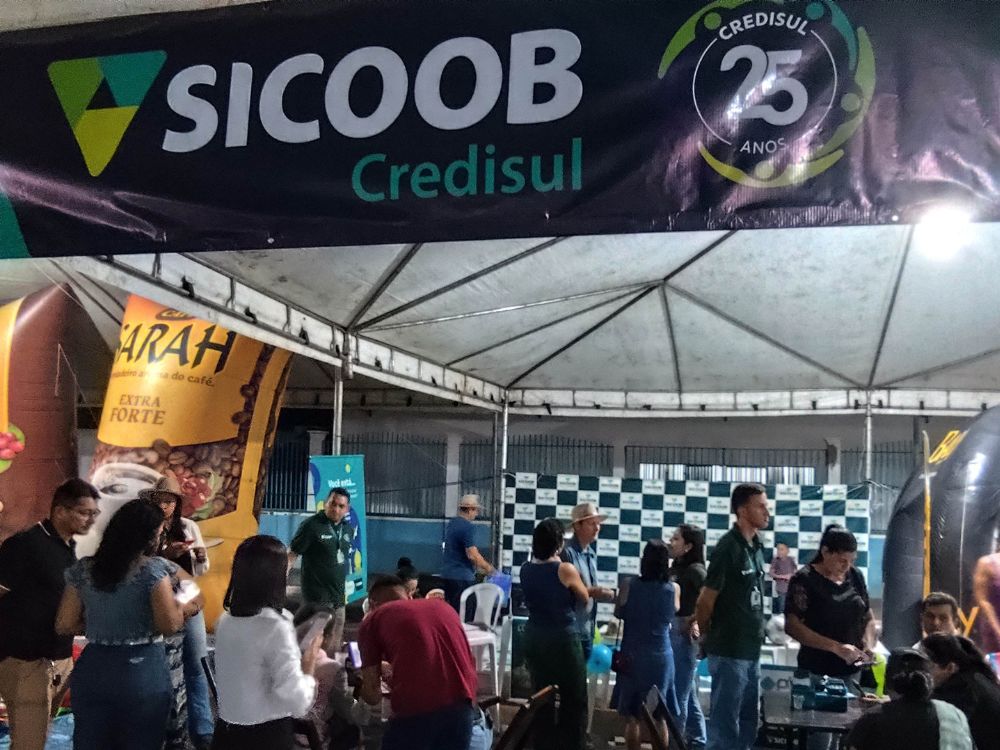 Sicoob brinda Acrelândia com sorteio de dinheiro e abertura de contas sem custos
