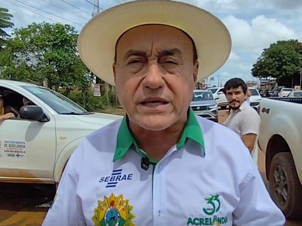 Tião Bocalom se emociona em Acrelândia e afirma: ‘Olavinho Boiadeiro é um excelente gestor!’