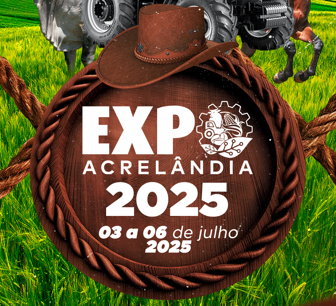 Expoacrelândia 2025 já tem data marcada e promete movimentar o agronegócio no interior