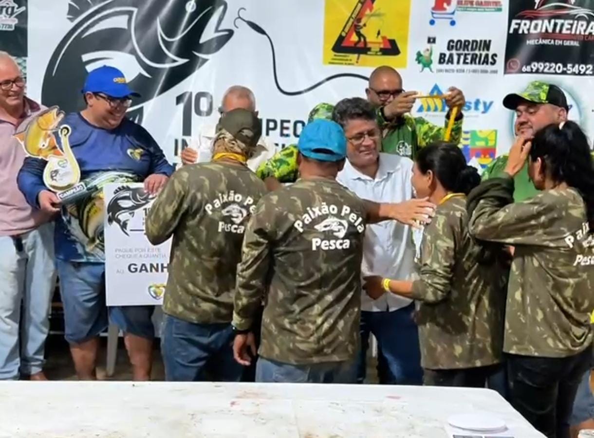 Equipe “Paixão pela Pesca” vence 1º Concurso Internacional de Pesca Embarcada no Rio Acre