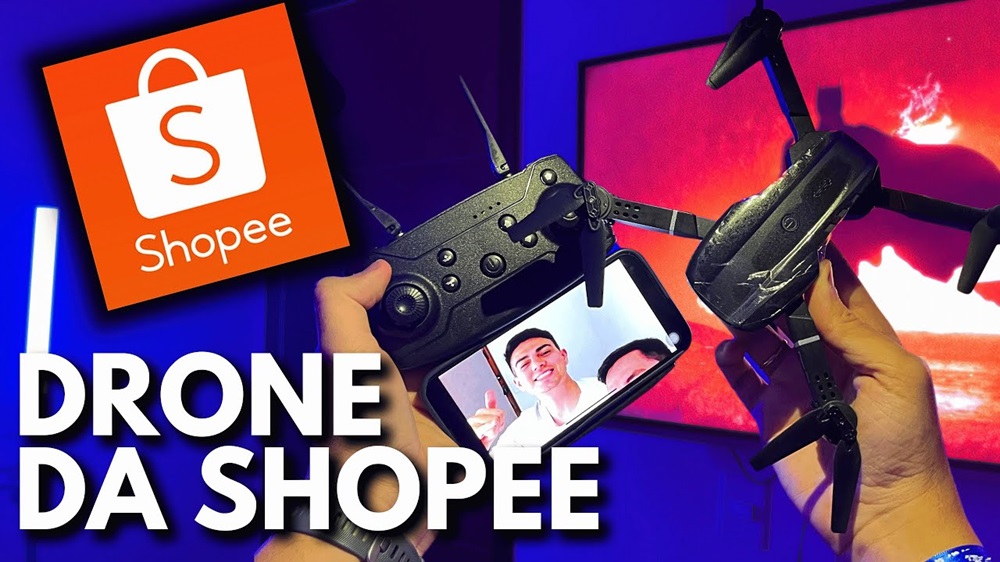 Shopee diz que “drones” é o item mais comprado pelos consumidores acreanos