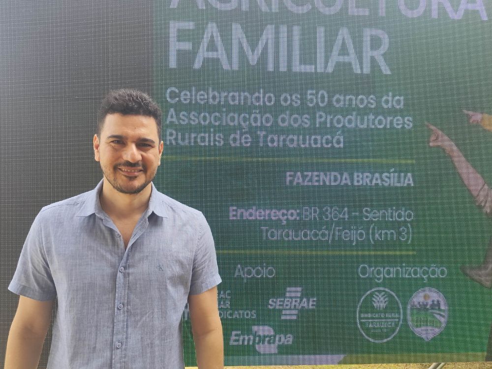 Senar-AC reforça parceria com a Associação Rural de Tarauacá nos 50 anos da entidade