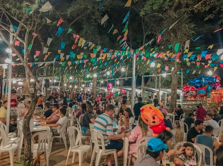 Arraial da Cohab do Bosque inicia nesta sexta-feira com bingo e muitas comidas típicas