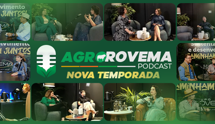 AGROROVEMA PODCAST: Estreia da nova temporada será direto da Rondônia Rural Show