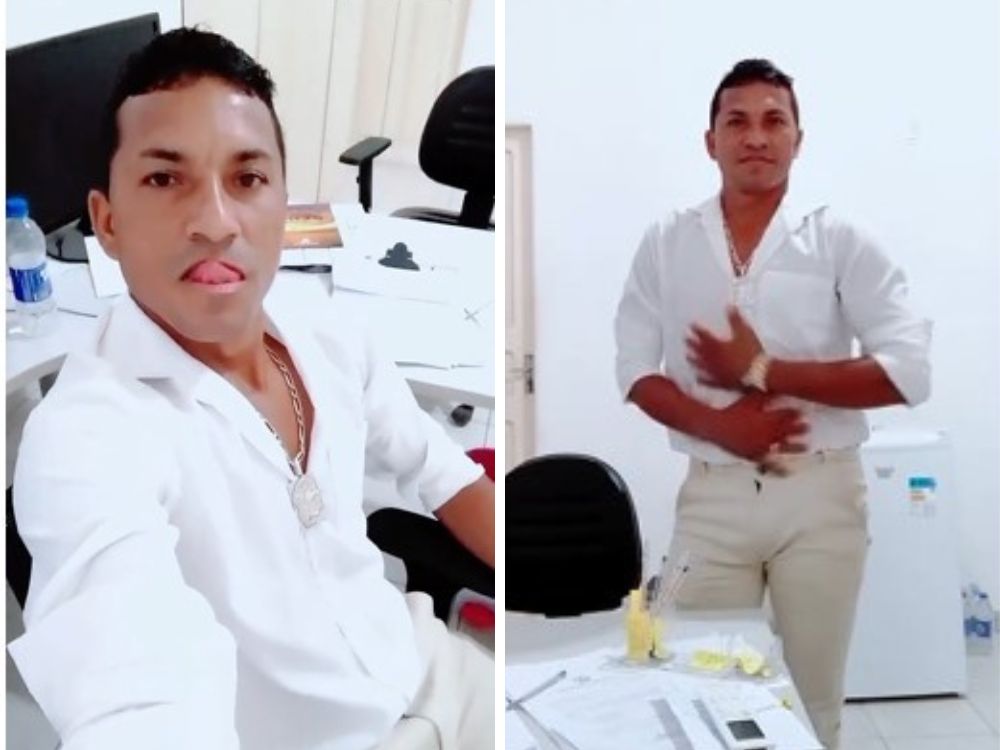 Secretário de Agricultura de Tarauacá sensualiza no gabinete enquanto produtores enfrentam total abandono