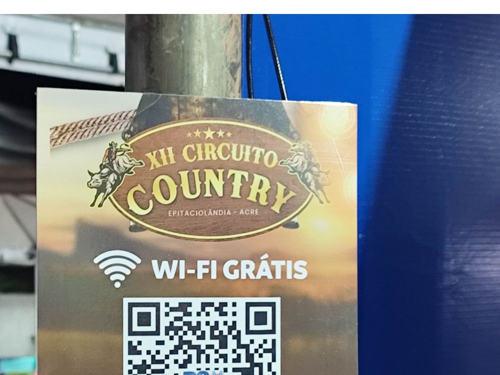 Empresa DS Telecom Distribui internet grátis no Circuito Country de Epitaciolândia
