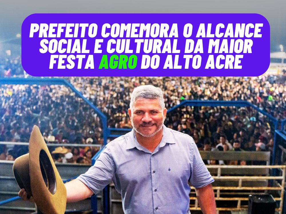 Sérgio Lopes celebra o Circuito Country que teve casa cheia e arrecadação de 20t de alimentos