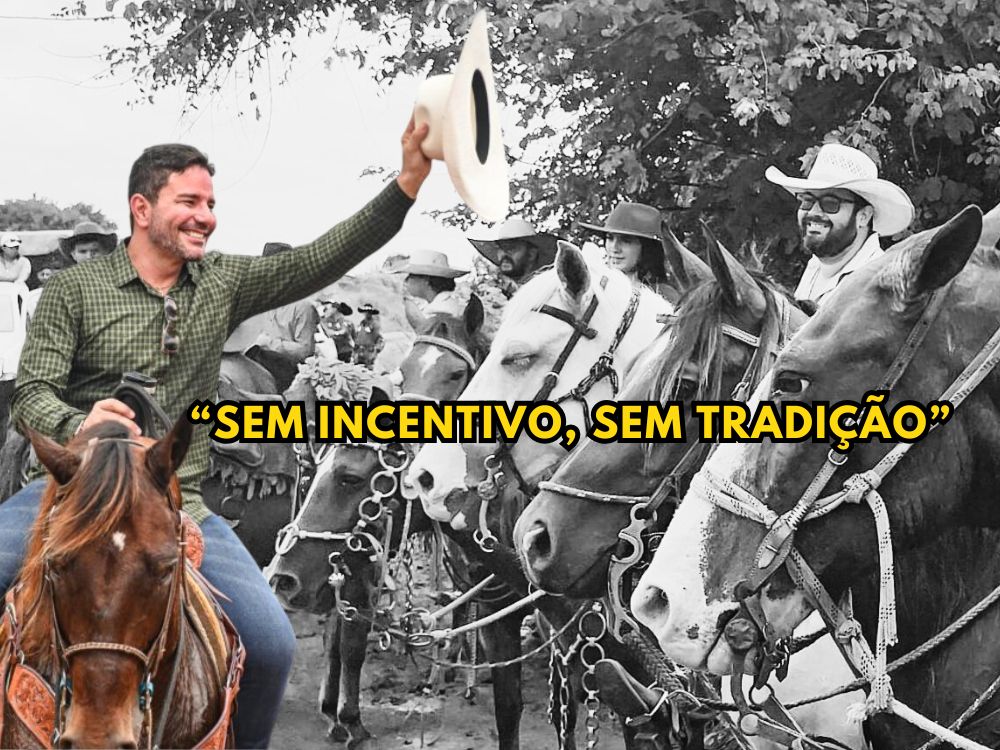 Cultura das Cavalgadas prestes a sumir devido exigências severas no Acre: Gladson quer diálogo