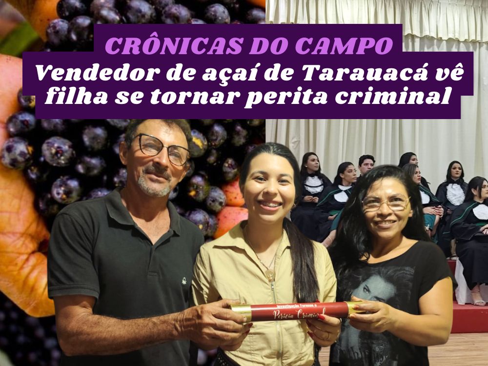 A colheita mais nobre do agricultor José, de Tarauacá: A educação que formou sua filha