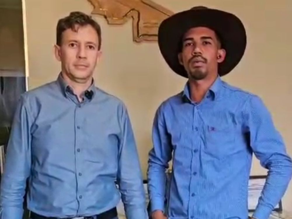 Rodeio em Alta: Assessor do Acre pede  poio e arranca compromisso de Deputado