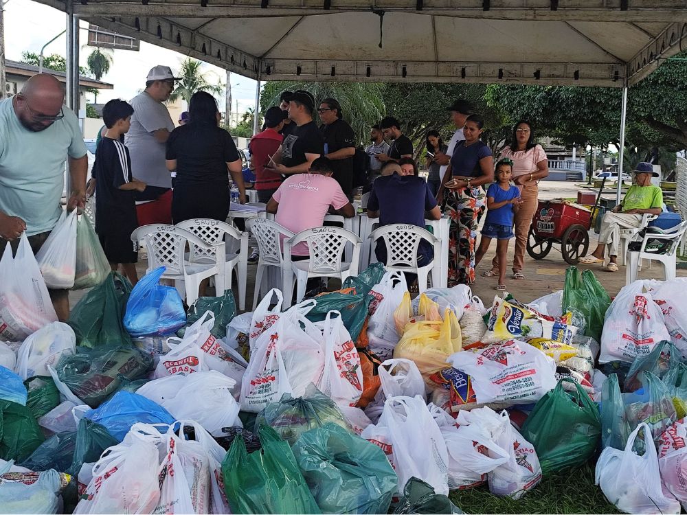 Explosão Solidária: Circuito Country já arrecadou mais de 15 toneladas alimentos